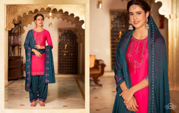 Kalaroop Fashion Of Patiyala 32 Designer Silk Readymade Salwar